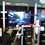 11月3日発売予定の「GT5」を3Dブラビアで楽しめる体験コーナーも設置されている 11月3日発売予定の「GT5」を3Dブラビアで楽しめる体験コーナーも設置されている