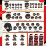 『P5R』×大川ぶくぶ先生のコラボグッズが可愛すぎ！主人公のアクスタ、前髪クリップが予約受付中