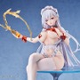 目のやり場がなさすぎる！『アズレン』ベルファストが着せ替え「至福の奉仕」デザインで立体化、弾けた水着がセクシー…