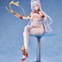 目のやり場がなさすぎる！『アズレン』ベルファストが着せ替え「至福の奉仕」デザインで立体化、弾けた水着がセクシー…