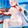 目のやり場がなさすぎる！『アズレン』ベルファストが着せ替え「至福の奉仕」デザインで立体化、弾けた水着がセクシー…