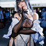 鎮海『アズールレーン』／鶴葵（X：@tsuru_Cosplay、Instagram：tsuru_cos_aoi）【台湾】