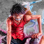 「ワンピース」より「モンキー・D・ルフィ」が “ギア2”で立体化！インパクト溢れる初登場シーンを、周りのエフェクトと共にそのまま再現