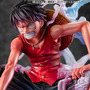 「ワンピース」より「モンキー・D・ルフィ」が “ギア2”で立体化！インパクト溢れる初登場シーンを、周りのエフェクトと共にそのまま再現