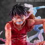 「ワンピース」より「モンキー・D・ルフィ」が “ギア2”で立体化！インパクト溢れる初登場シーンを、周りのエフェクトと共にそのまま再現
