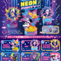 ピカチュウ＆ガラルジグザグマや、ミュウたちをビビッドな世界観で立体化！『ポケモン』“ネオンパーティー”インテリアフィギュア全6種