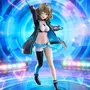 ジャケットの下には大胆なダンス衣装！『デレマス』より「高垣楓」1/7スケールフィギュアが予約受付開始ーブラックライトを当てることで青く発光