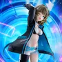 ジャケットの下には大胆なダンス衣装！『デレマス』より「高垣楓」1/7スケールフィギュアが予約受付開始ーブラックライトを当てることで青く発光