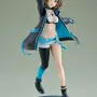 ジャケットの下には大胆なダンス衣装！『デレマス』より「高垣楓」1/7スケールフィギュアが予約受付開始ーブラックライトを当てることで青く発光