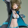 ジャケットの下には大胆なダンス衣装！『デレマス』より「高垣楓」1/7スケールフィギュアが予約受付開始ーブラックライトを当てることで青く発光