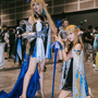 フルールドリス：miya（Instagram：miya._young06）、カルテジア：川（Instagram：chuan._.0429）