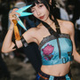 ゾーイ「K-POPガールズ！デーモンハンターズ」／小蕉 ChuChu（Instagram：0w0y_chuchu）