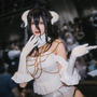 アルベド「オーバーロード」／rr（Instagram：qwqxxrr）