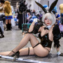 2B（バニーガールver.）『ニーア オートマタ』／HANA（Instagram：hana_hkcoser）