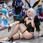 2B（バニーガールver.）『ニーア オートマタ』／HANA（Instagram：hana_hkcoser）