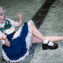 十六夜咲夜『東方Project』／鸭嘎（Instagram：yaga_23333）