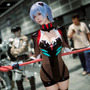 アヤナミレイ（仮称）「ヱヴァンゲリヲン新劇場版」／等等（Instagram：matte._k）