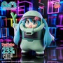 右手にネギを持った姿がキュート！「ガンダム」×「初音ミク」コラボの“ザクの着ぐるみ”フィギュアが9月4日より順次プライズ展開