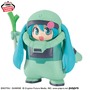 右手にネギを持った姿がキュート！「ガンダム」×「初音ミク」コラボの“ザクの着ぐるみ”フィギュアが9月4日より順次プライズ展開