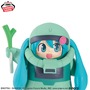 右手にネギを持った姿がキュート！「ガンダム」×「初音ミク」コラボの“ザクの着ぐるみ”フィギュアが9月4日より順次プライズ展開