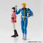 「ガンダム」スレッガー、ミライが可動フィギュア「G.M.G.」にラインナップ！組み合わせて“ハンバーガーを食べるシーン”も再現可能