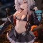 セクシーな太もも、いたずらっぽい笑顔にドキドキ…『アズレン』ヤーデが「イイコのときめきマジック」姿で立体化