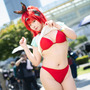 レッドフード（水着ver.）『勝利の女神:NIKKE』／僕プリ（X：@kimimo_purin）