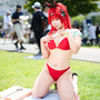 レッドフード（水着ver.）『勝利の女神:NIKKE』／僕プリ（X：@kimimo_purin）