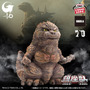 映画「ゴジラ-1.0」より「ゴジラ(2023)」がデフォルメフィギュア化！劇中ポスターと“銀座上陸”をイメージした2種のカラーリングでプライズ展開