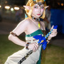 ゼルダ姫「ゼルダの伝説 ティアーズ オブ ザ キングダム」／Dr.まーちゃん（X：@Machan_cos1）