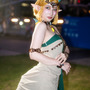 ゼルダ姫「ゼルダの伝説 ティアーズ オブ ザ キングダム」／Dr.まーちゃん（X：@Machan_cos1）