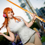 ナミ「ONE PIECE」／erin（X：@erin7077）