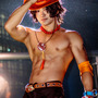 エース「ONE PIECE」／拳タロウ（X：@Light_Middle_K）
