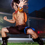 エース「ONE PIECE」／拳タロウ（X：@Light_Middle_K）
