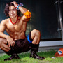 エース「ONE PIECE」／拳タロウ（X：@Light_Middle_K）