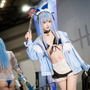 アンカー『勝利の女神:NIKKE』／綺太郎（X：@kitaro_cos）
