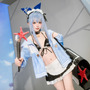 アンカー『勝利の女神:NIKKE』／綺太郎（X：@kitaro_cos）