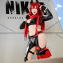 レッドフード『勝利の女神:NIKKE』／Yasal（X：@Yasal_170）