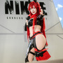 レッドフード『勝利の女神:NIKKE』／Yasal（X：@Yasal_170）