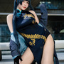 竜華キサキ『ブルーアーカイブ』／鶴葵（X：@tsuru_Cosplay）