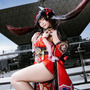 花火『崩壊：スターレイル』／鶴葵（X：@tsuru_Cosplay）