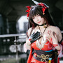 花火『崩壊：スターレイル』／鶴葵（X：@tsuru_Cosplay）