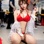 サクラ（水着ver.）勝利の女神:NIKKE』／かがみ。もち（X：@kagamisou）