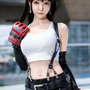 ティファ『ファイナルファンタジーVII』／まゆろん（X：@mayu_ronne）