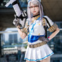 ネオン『勝利の女神:NIKKE』／reo（X：@reo_cosplay）