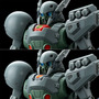 ガンダムF91より「デナン・ゲー」がRE/100でガンプラ化！コックピットハッチは設定と劇中の2パターンを自由に選択可能