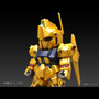 全高約24cm、金色塗装で圧倒的存在感！「機動戦士Zガンダム」より「SD百式」ジャンボソフビフィギュアが本日9月4日12時より予約受付開始