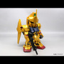 全高約24cm、金色塗装で圧倒的存在感！「機動戦士Zガンダム」より「SD百式」ジャンボソフビフィギュアが本日9月4日12時より予約受付開始