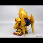 全高約24cm、金色塗装で圧倒的存在感！「機動戦士Zガンダム」より「SD百式」ジャンボソフビフィギュアが本日9月4日12時より予約受付開始