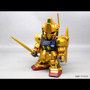 全高約24cm、金色塗装で圧倒的存在感！「機動戦士Zガンダム」より「SD百式」ジャンボソフビフィギュアが本日9月4日12時より予約受付開始
